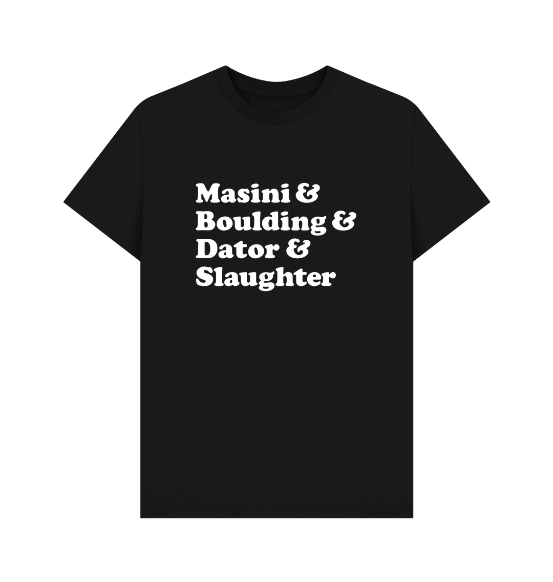 Black Masini & Boulding & Dator & Slaughter (Men)