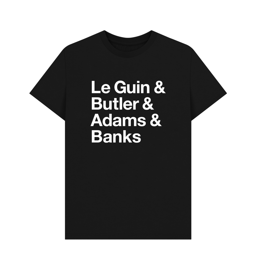 Black Le Guin & Butler & Adams & Banks (Men)