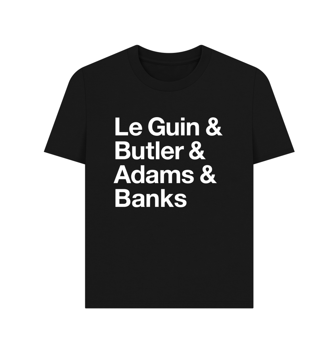 Black Le Guin & Butler & Adams & Banks (Women)