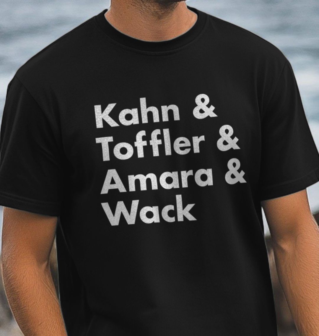 Kahn & Toffler & Amara & Wack (Men)