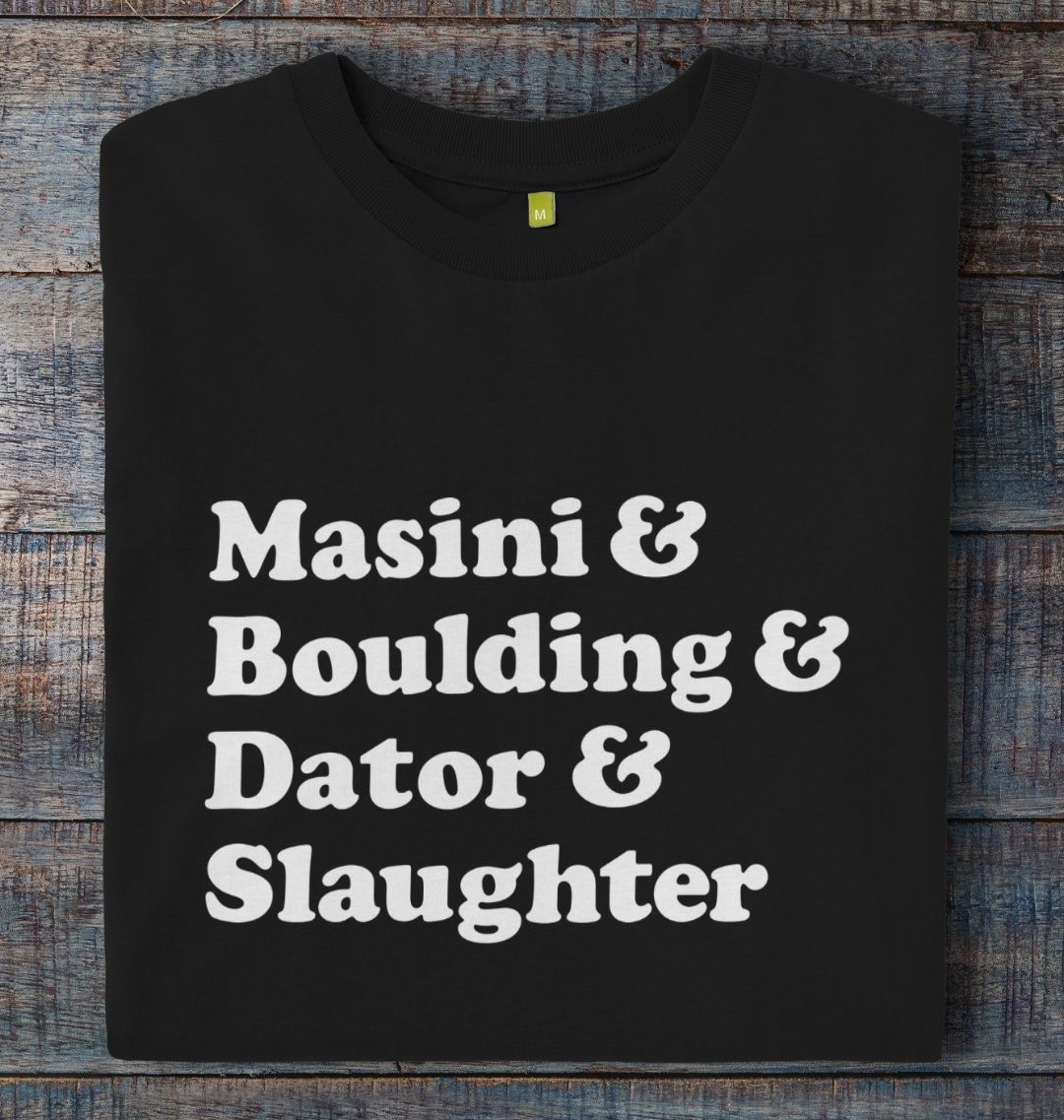 Masini & Boulding & Dator & Slaughter (Men)