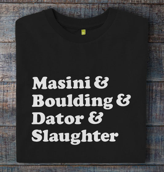 Masini & Boulding & Dator & Slaughter (Men)