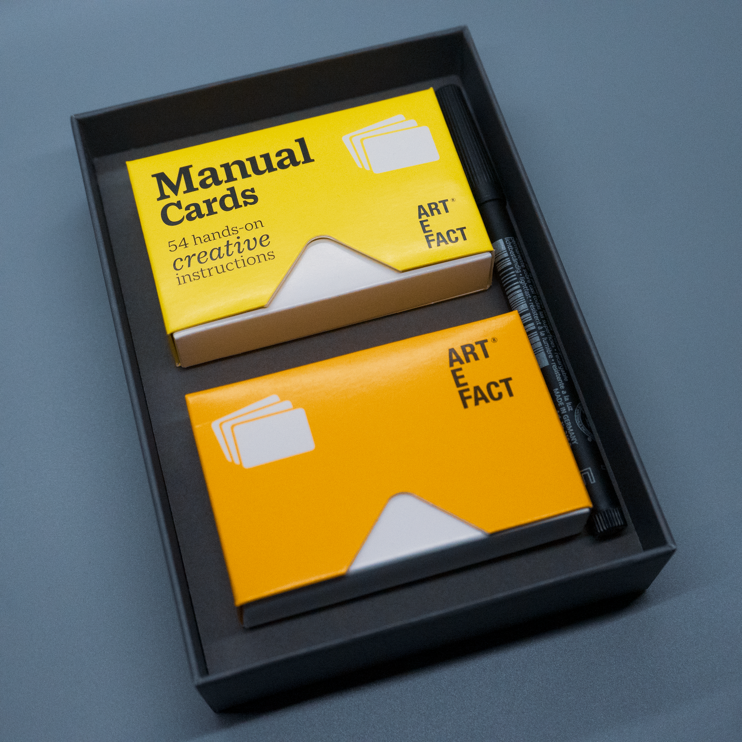 Manual Cards