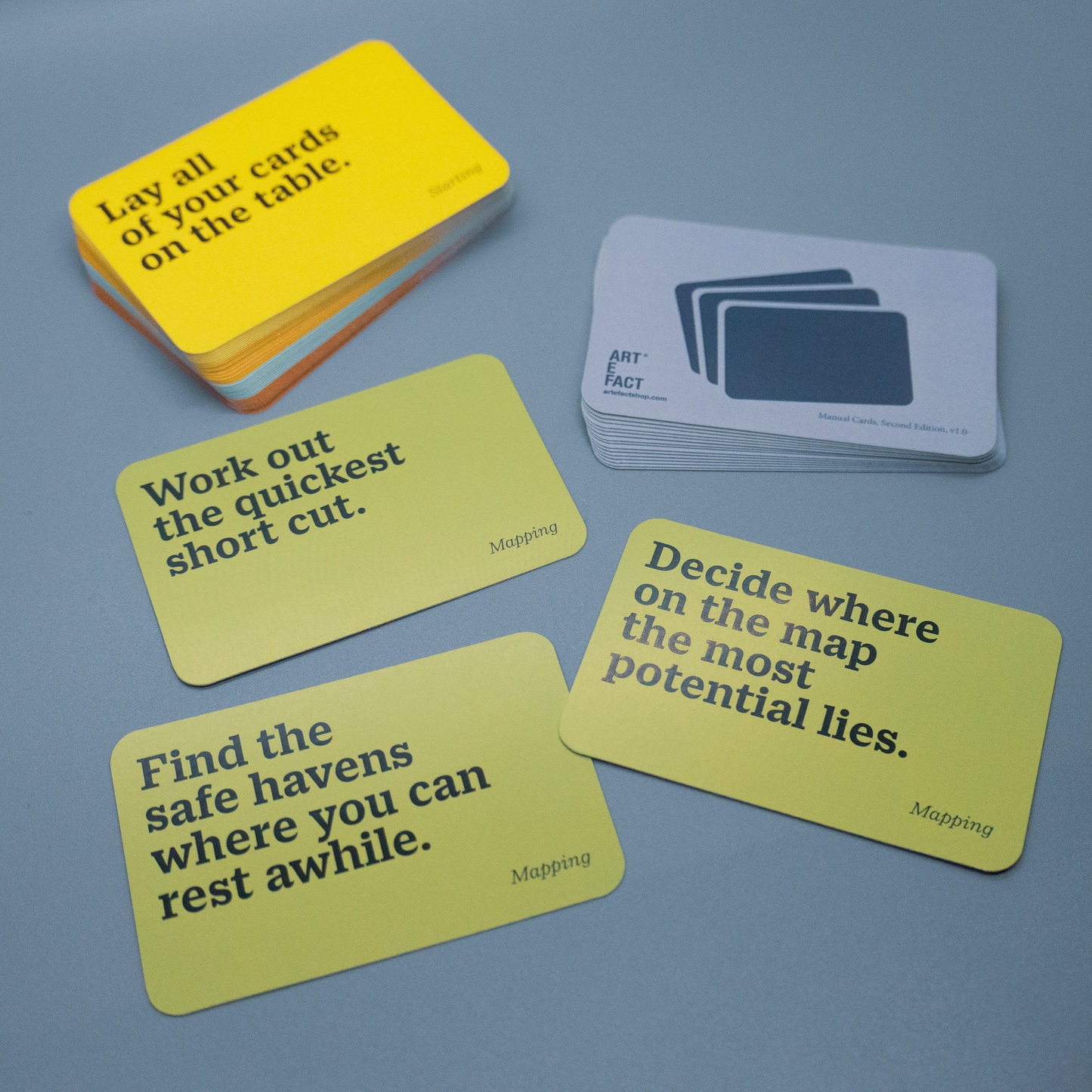 Manual Cards