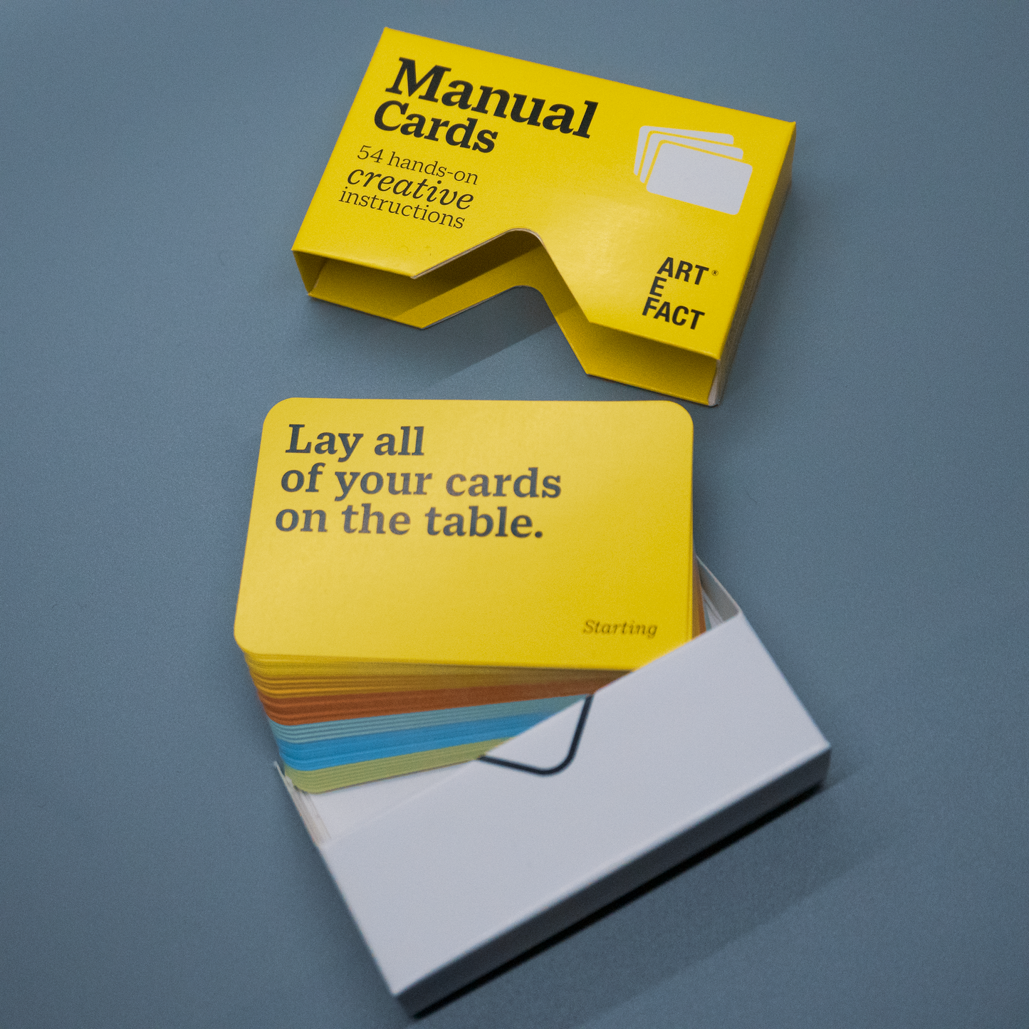 Manual Cards