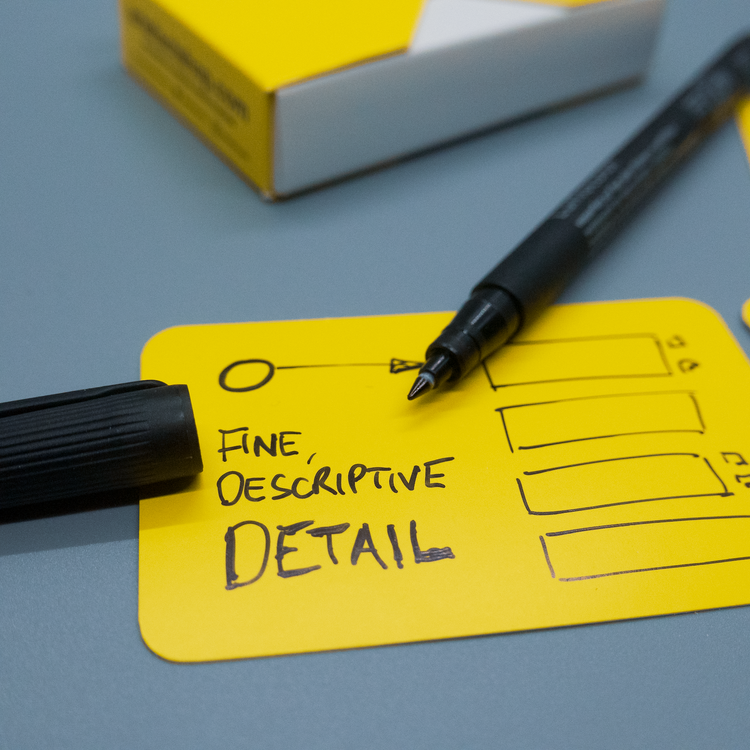 Staedtler vs. Sharpie The pen is mightier than that other pen Artefact Cards