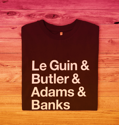 Le Guin & Butler & Adams & Banks (Men)