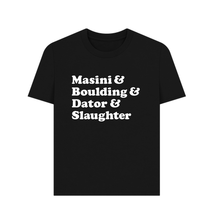 Black Masini & Boulding & Dator & Slaughter (Women)