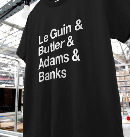 Le Guin & Butler & Adams & Banks (Men)