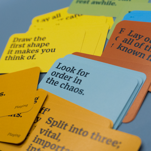 Manual Cards – Artefact Cards