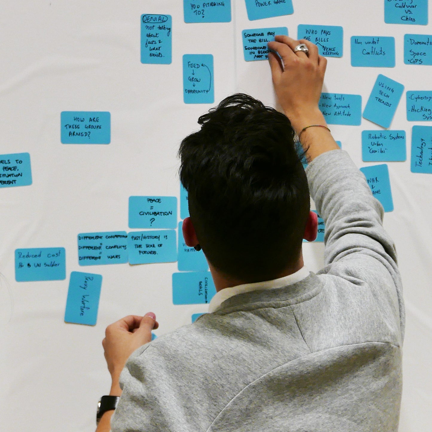 Static Sheets – Artefact Cards